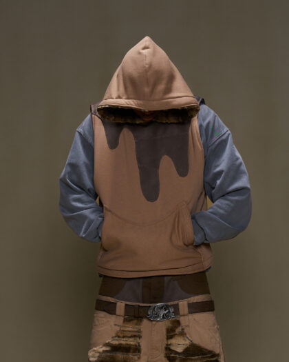 Honor Sleveless Hoodie